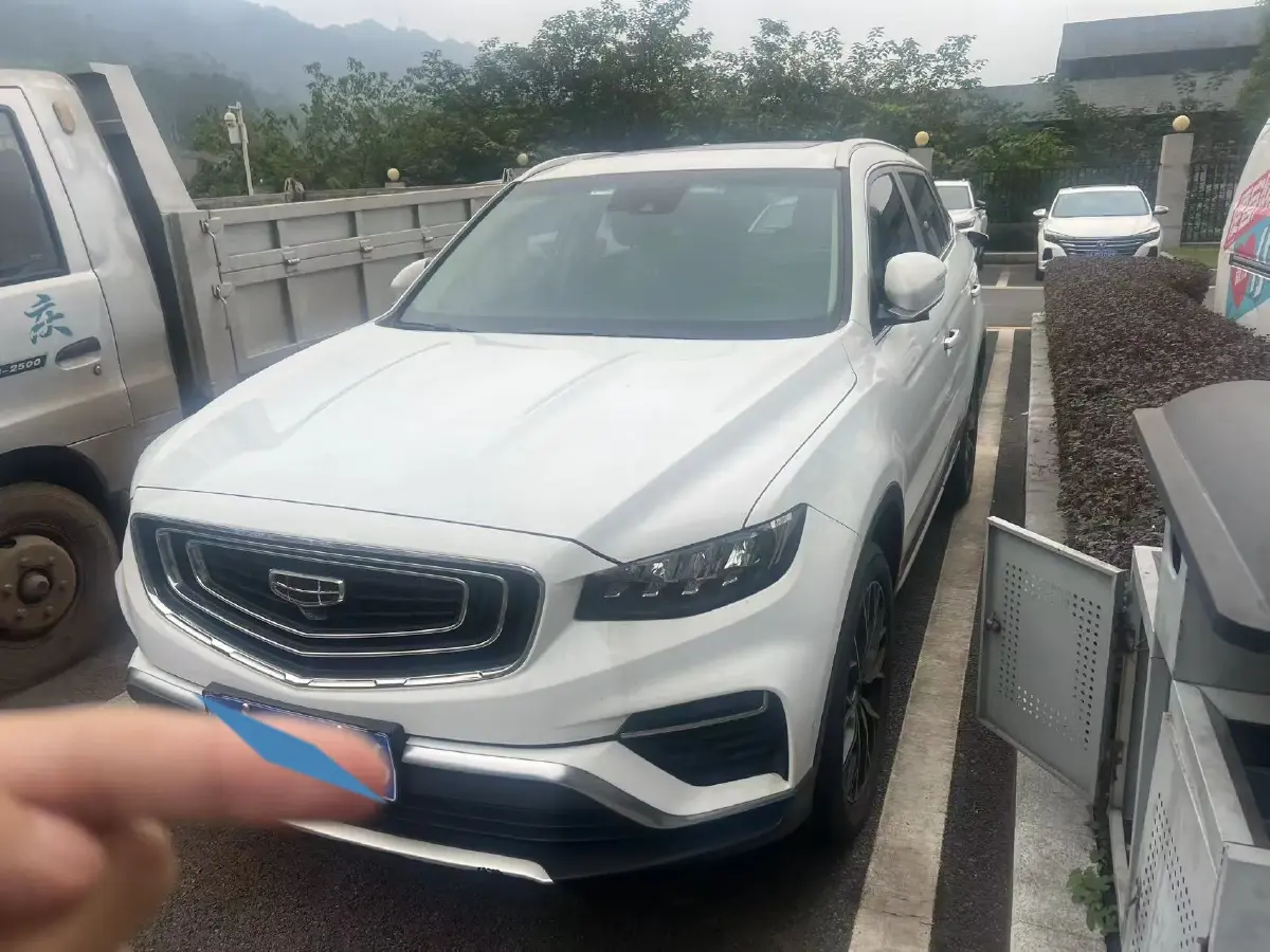 2020 Geely Azkarra 1.8T 184HP L4 7DCT