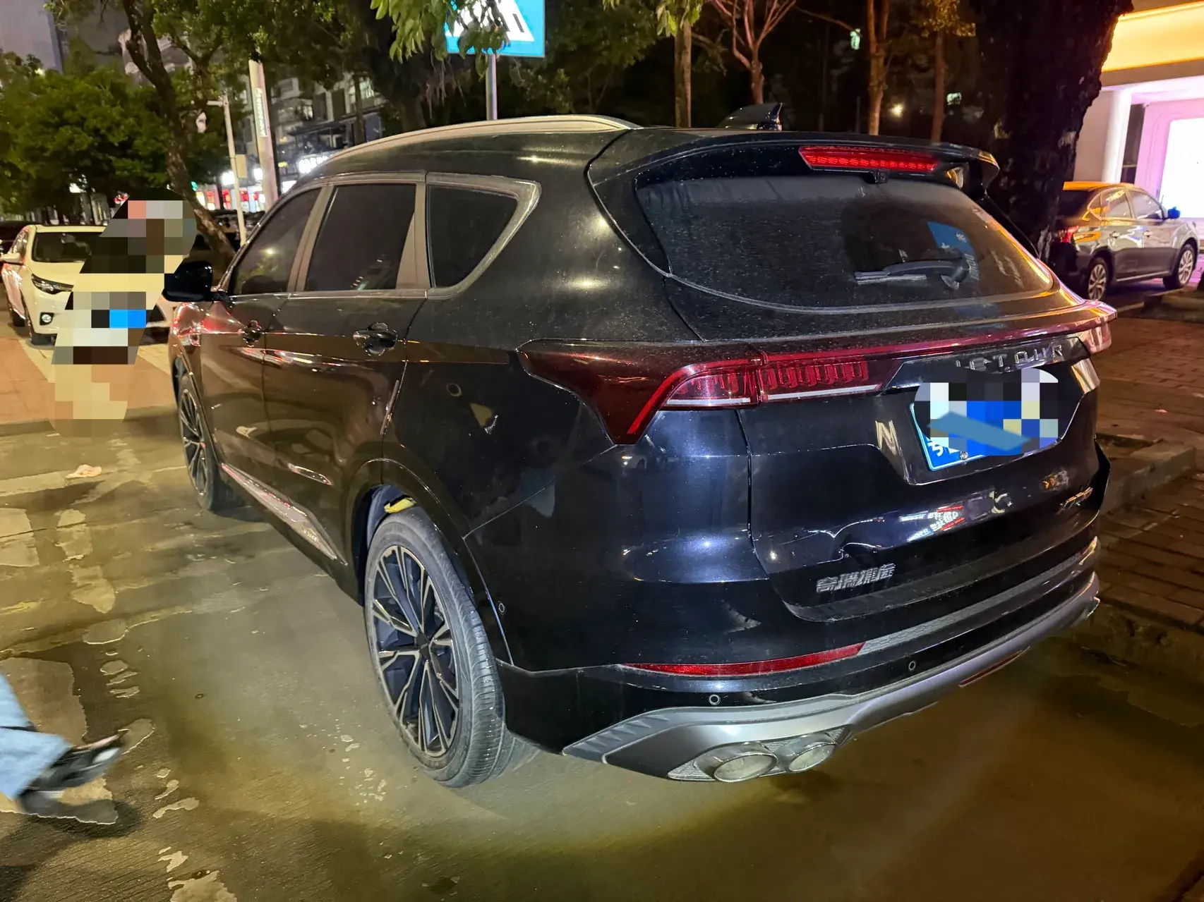 2021 JETOUR X70 thumbnail 3