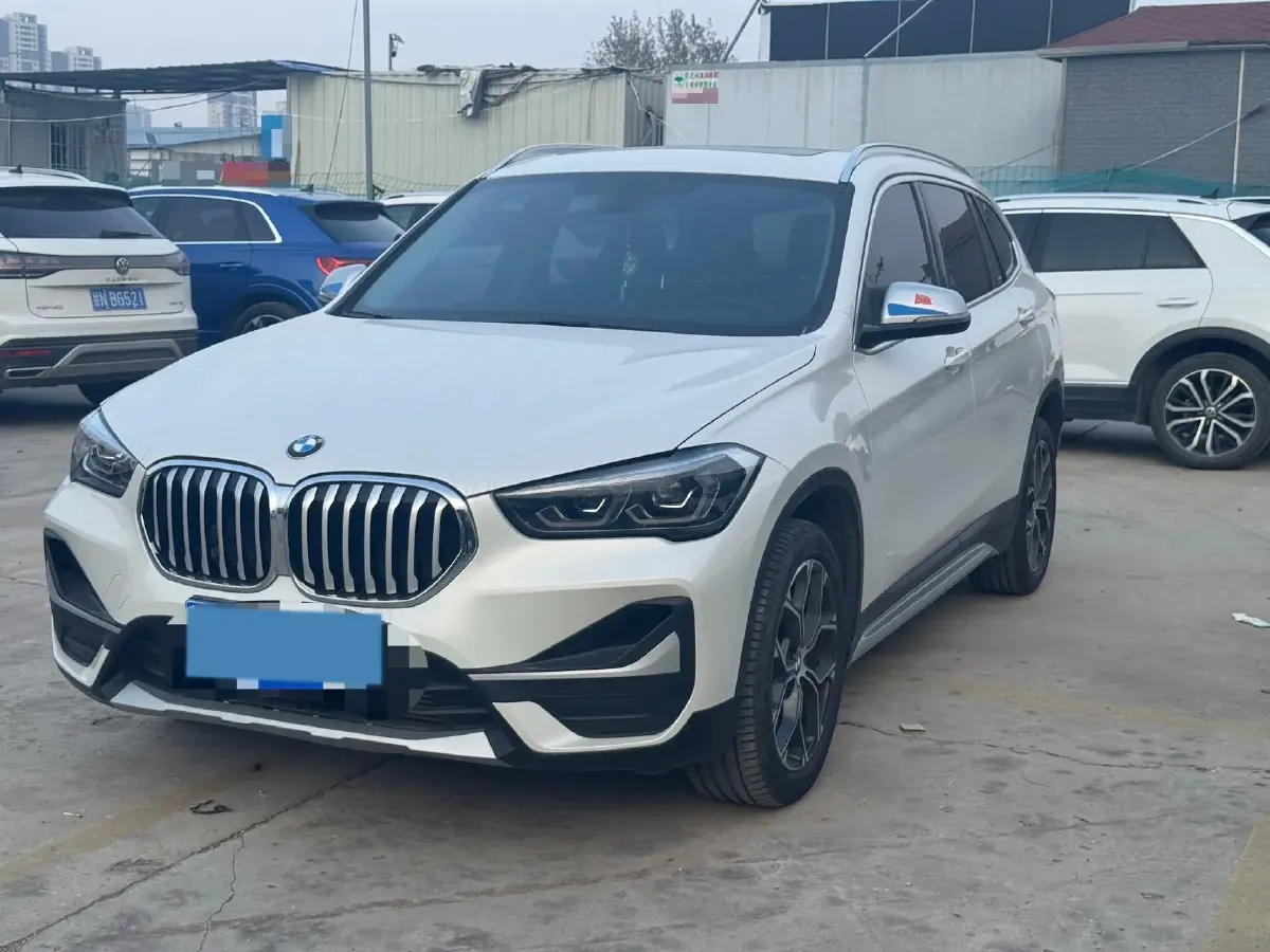 2022 BMW X1 1.5T 140HP L3 7DCT