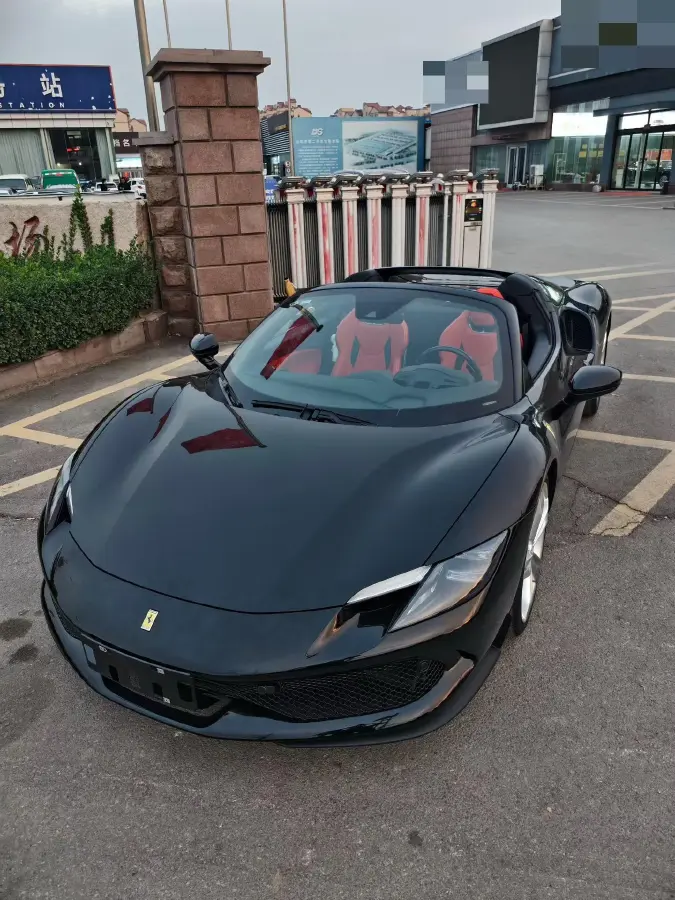 2022 Ferrari 296 3.0T 663HP V6 8DCT PHEV 7.45KWH