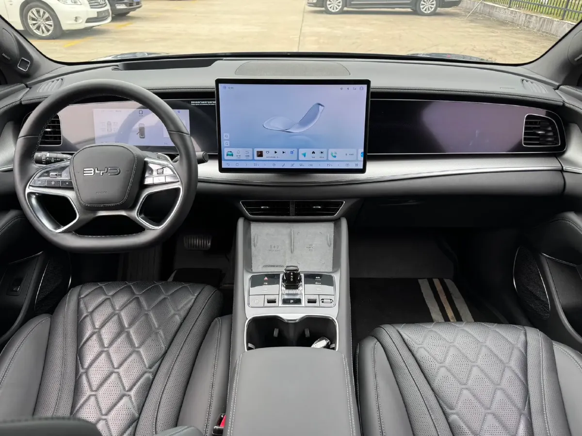 2024 BYD Sea Lion 07 BEV 80.64KWH,autocango,china used car exporter,china ev exporter,chinese used car exporter,chinese used ev exporter