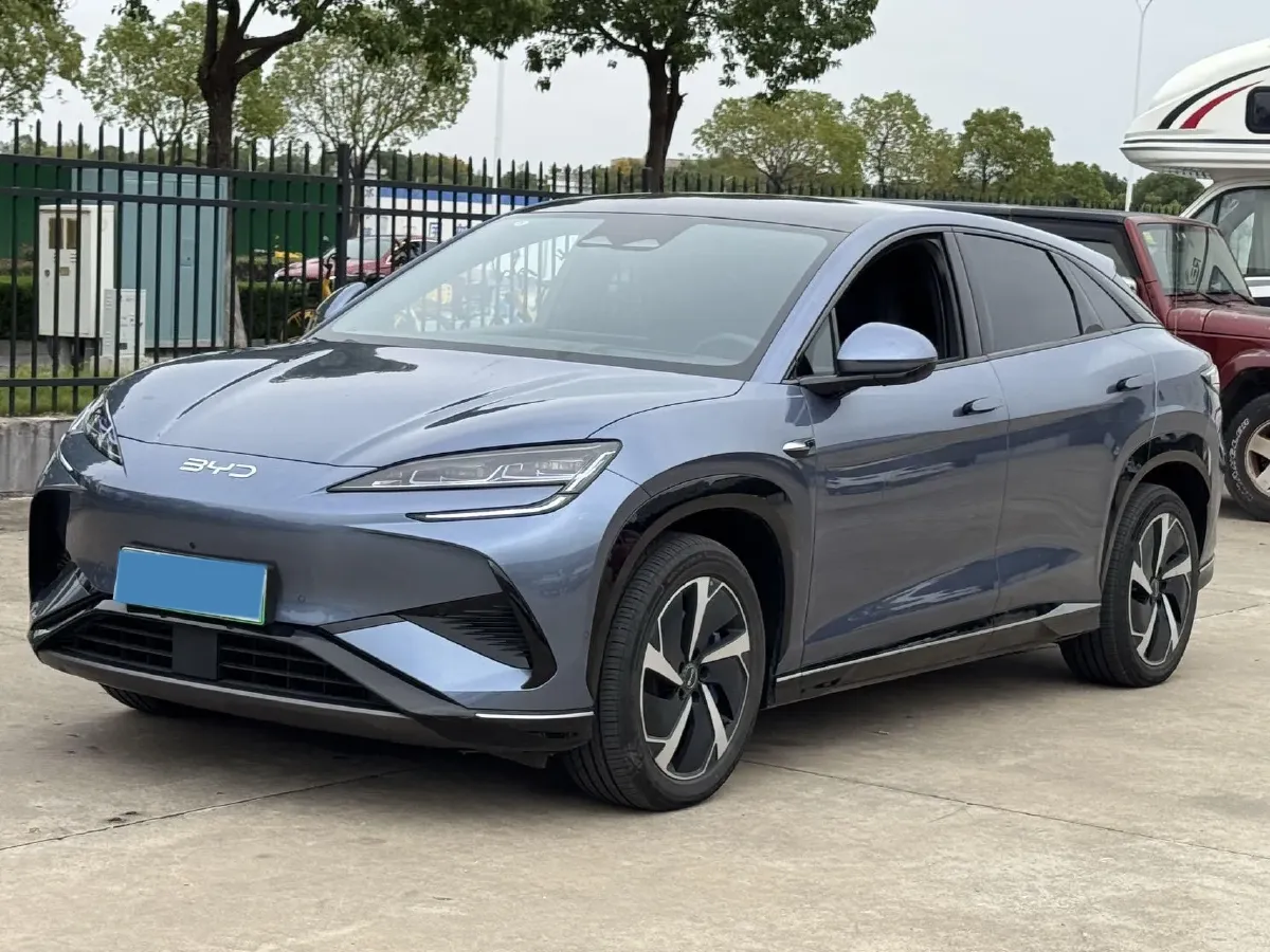 2024 BYD Sea Lion 07 BEV 80.64KWH,autocango,china used car exporter,china ev exporter,chinese used car exporter,chinese used ev exporter