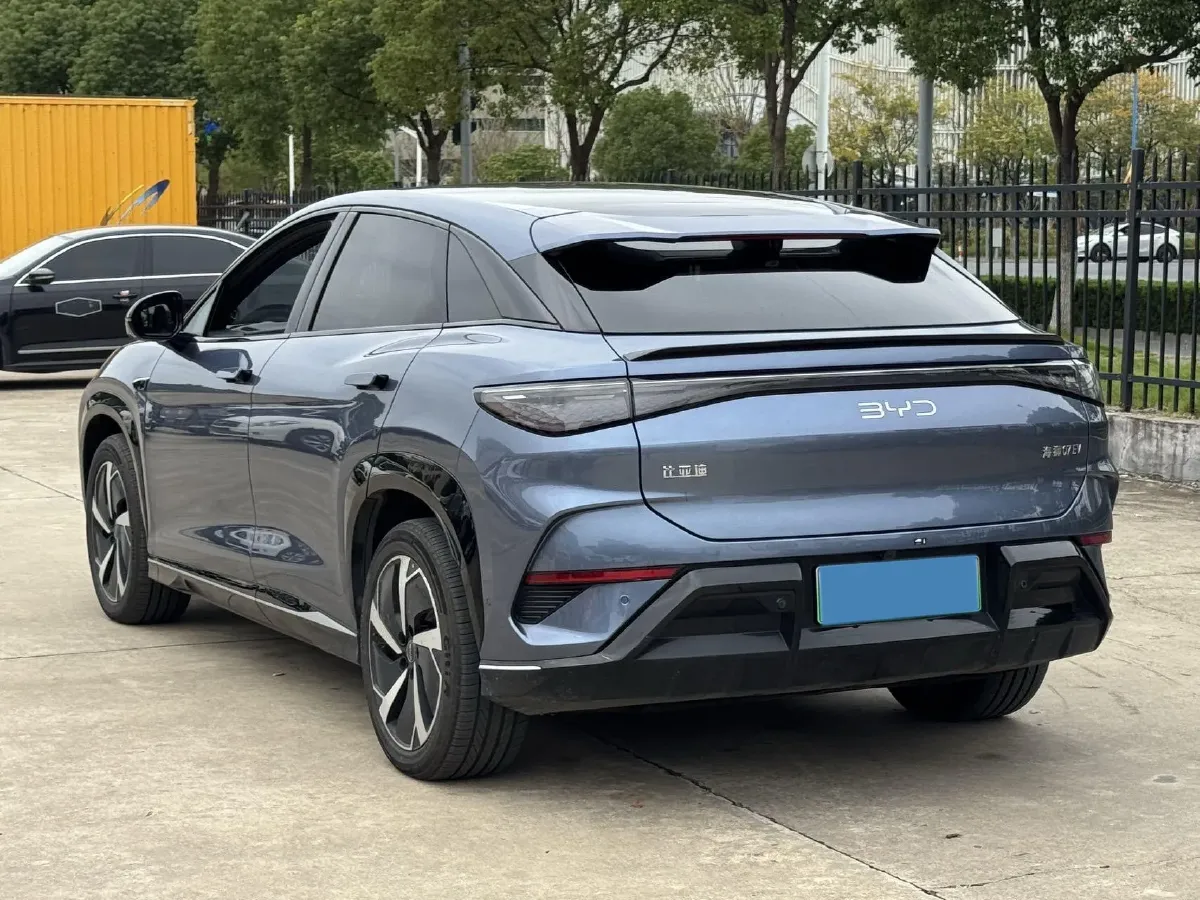 2024 BYD Sea Lion 07 BEV 80.64KWH,autocango,china used car exporter,china ev exporter,chinese used car exporter,chinese used ev exporter