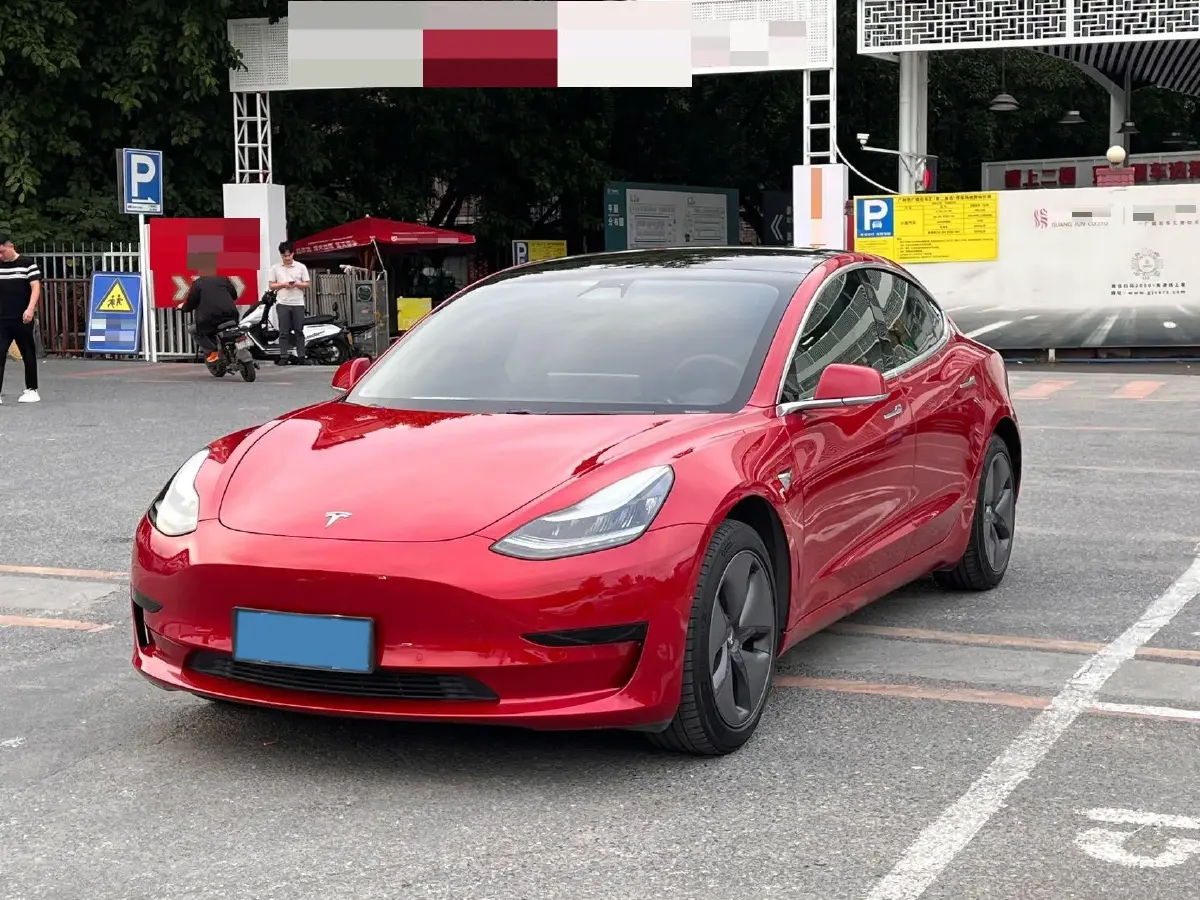 2020 Tesla Model 3 BEV 52KWH