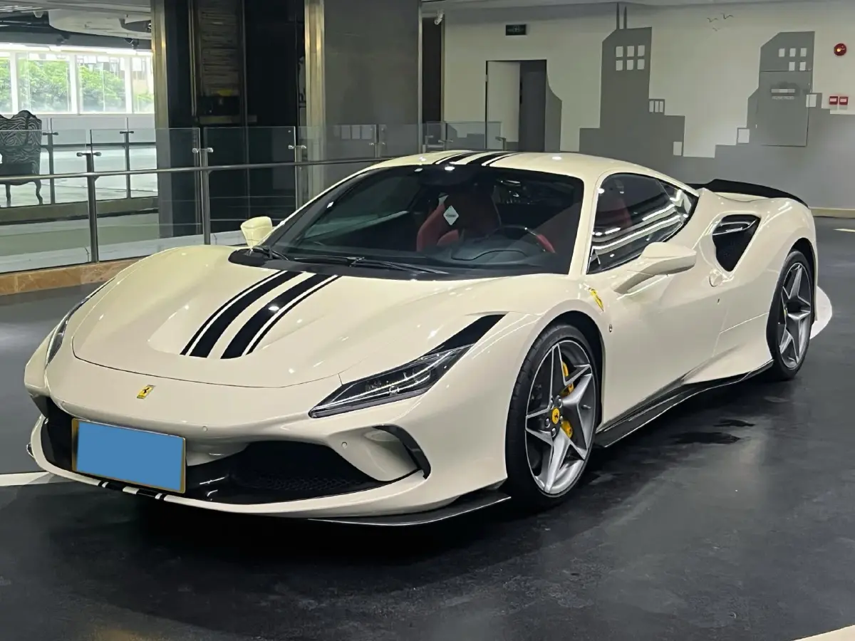 2019 Ferrari F8 3.9T 720HP V8 7DCT