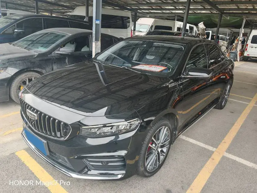 2021 Geely Preface 2.0T 190HP L4 7DCT
