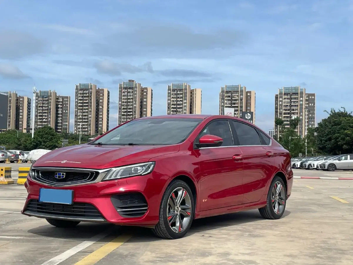 2018 Geely Binray 1.4T 133HP L4 CVT