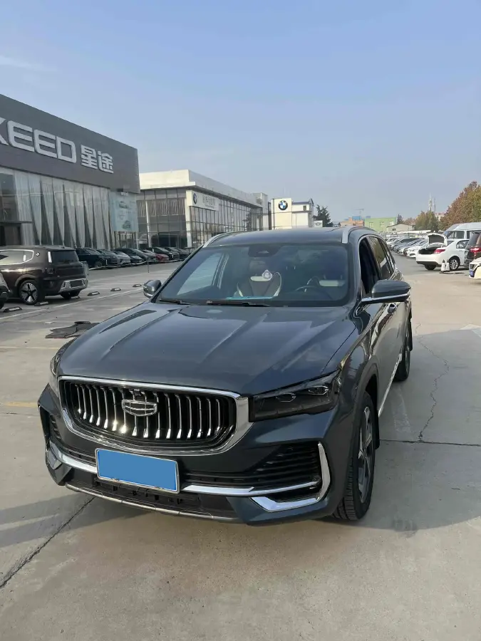 2021 Geely Monjaro 2.0T 218HP L4 7DCT