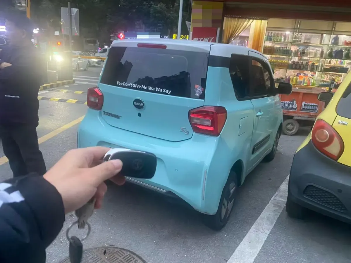 2022 BAW YuanBao BEV 13.6KWH,autocango,china used car exporter,china ev exporter,chinese used car exporter,chinese used ev exporter