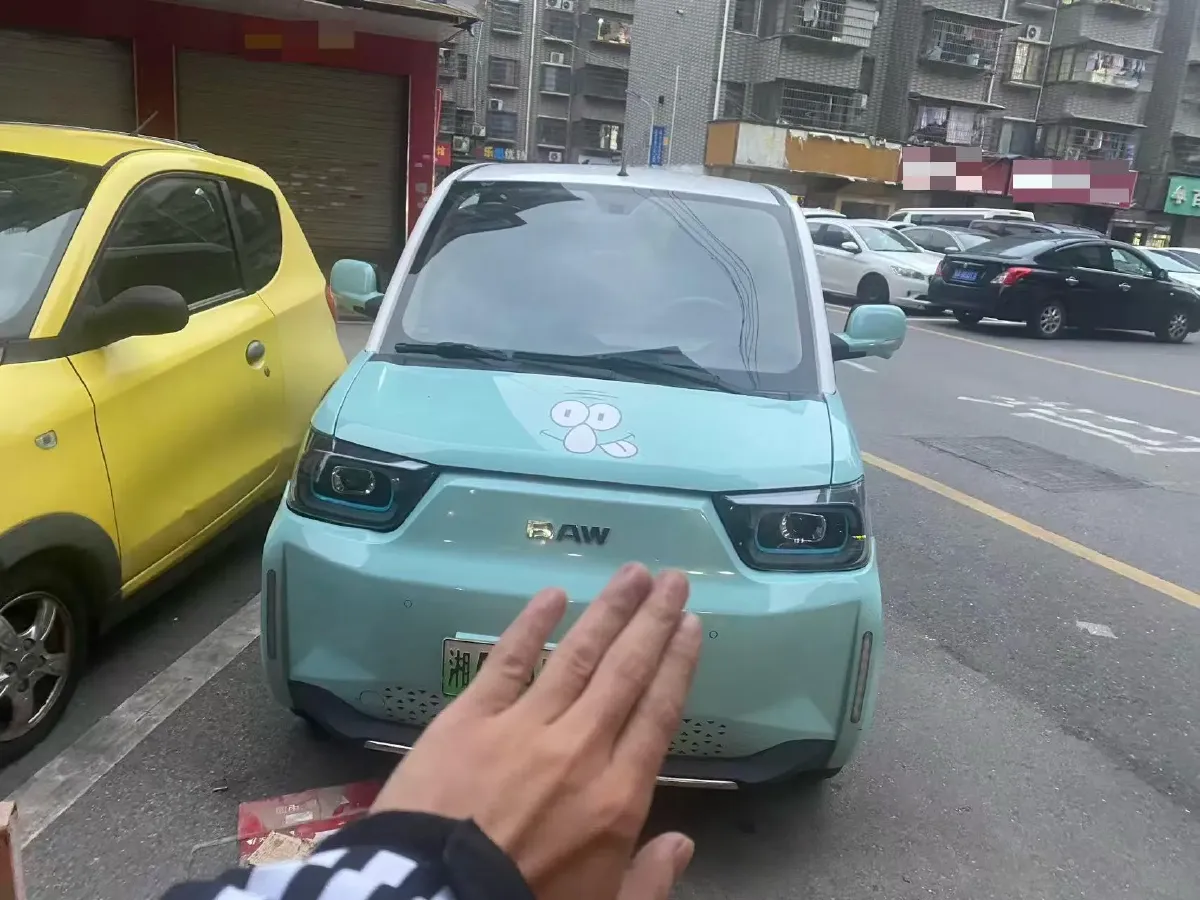 2022 BAW YuanBao BEV 13.6KWH,autocango,china used car exporter,china ev exporter,chinese used car exporter,chinese used ev exporter