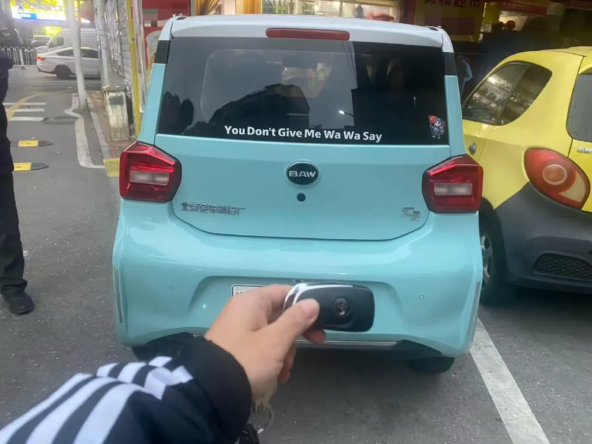 2022 BAW YuanBao BEV 13.6KWH,autocango,china used car exporter,china ev exporter,chinese used car exporter,chinese used ev exporter