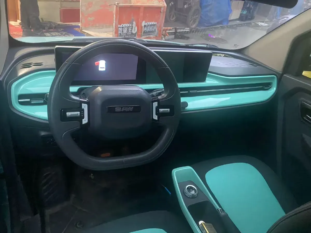 2022 BAW YuanBao BEV 13.6KWH,autocango,china used car exporter,china ev exporter,chinese used car exporter,chinese used ev exporter