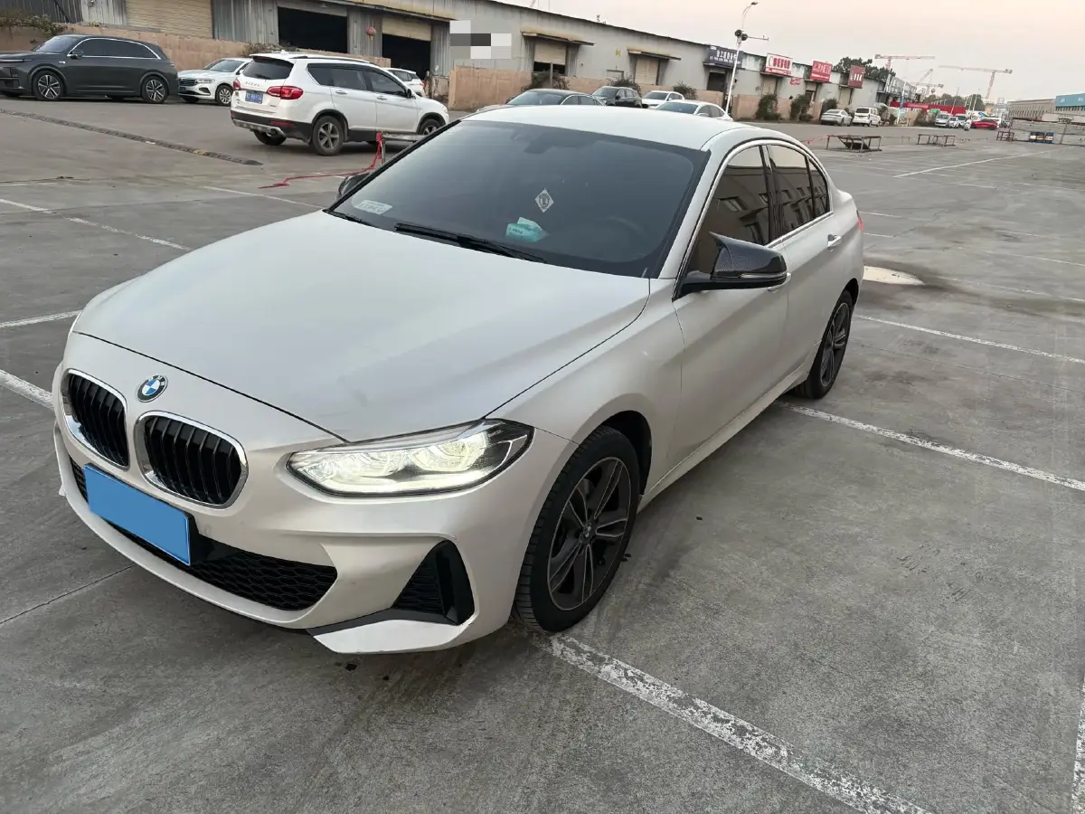 2021 BMW 1 Series 1.5T 140HP L3 7DCT