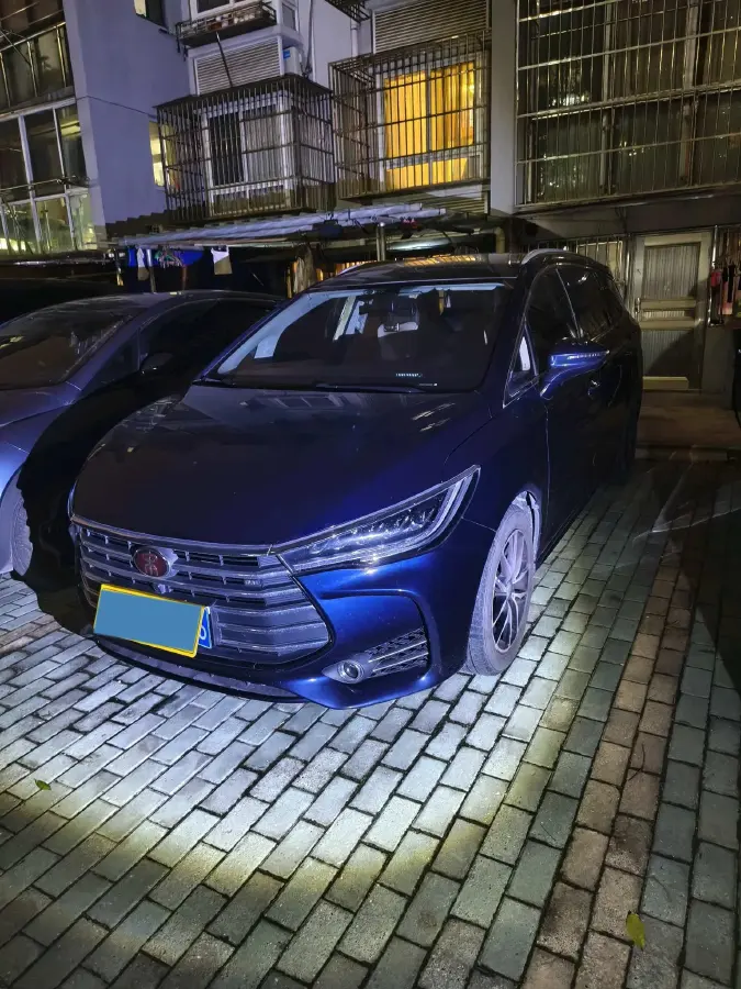 2017 BYD Song MAX 1.5T 154HP L4 6DCT