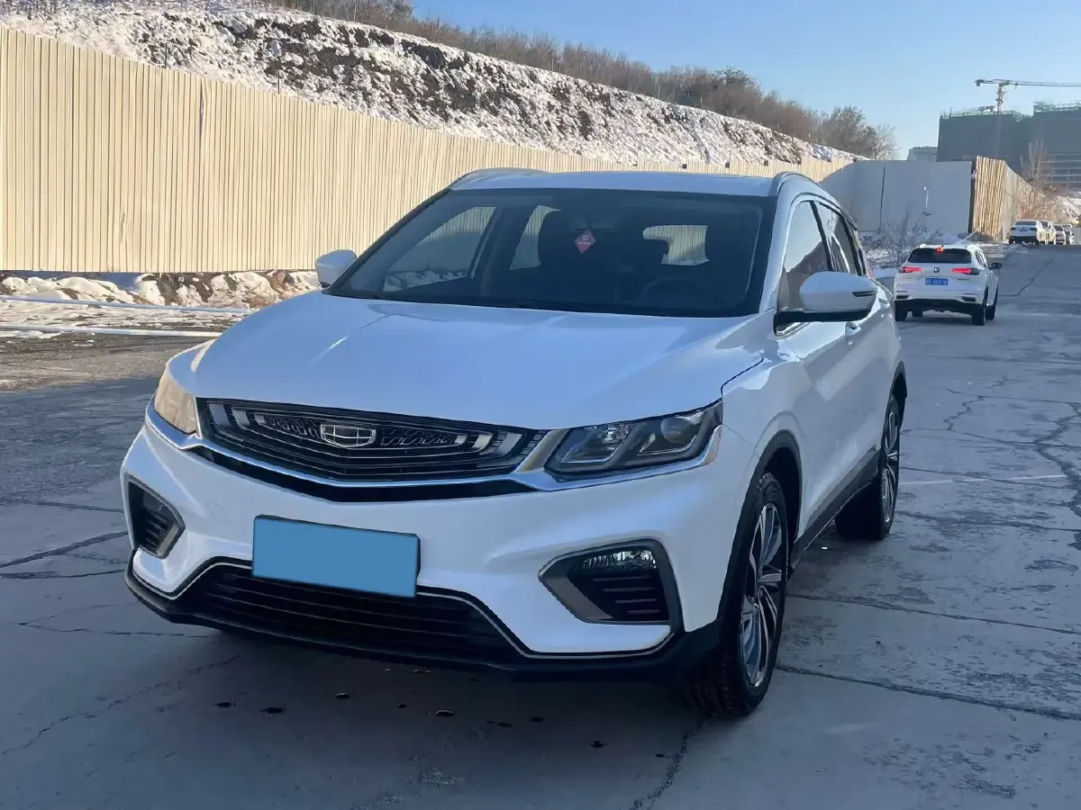 2019 Geely Coolray 1.5T 177HP L3 7DCT