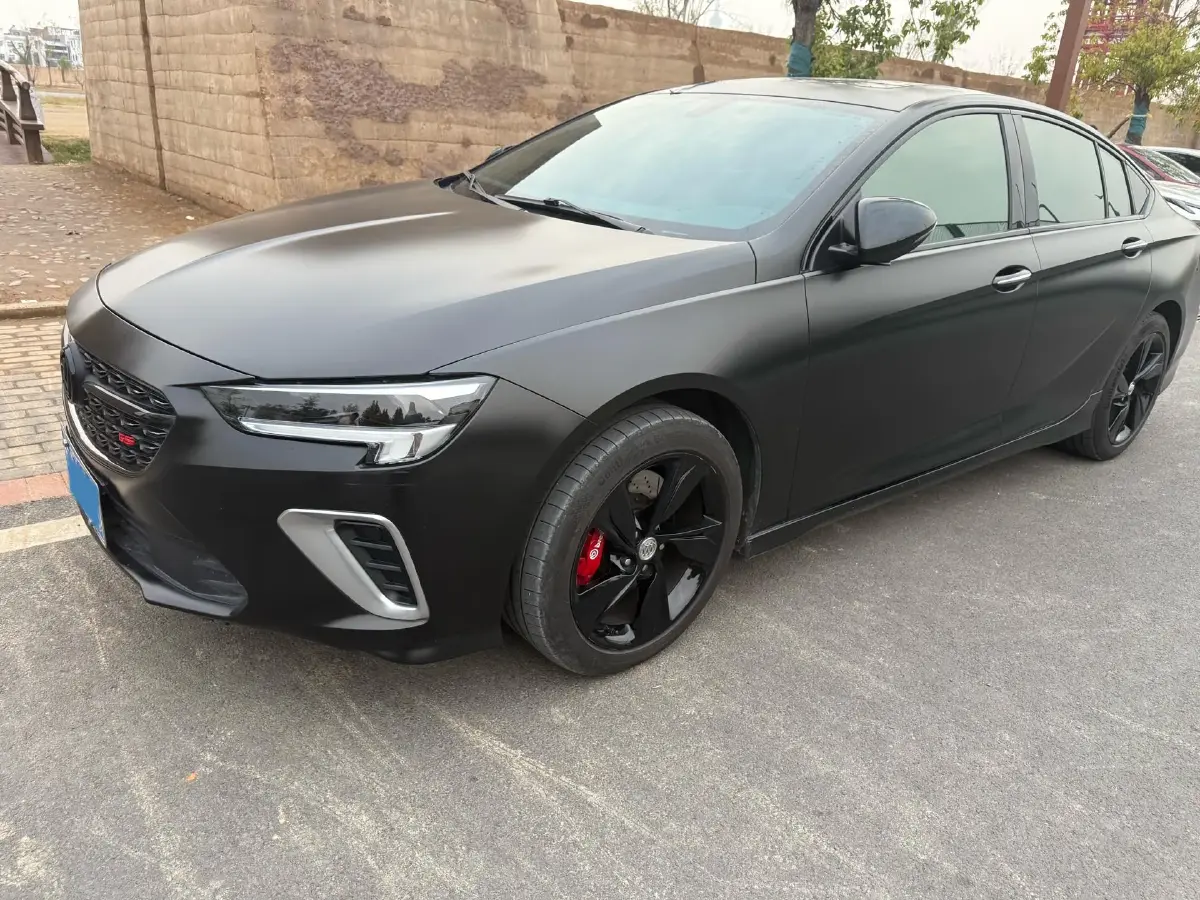 2021 Buick Regal 2.0T 237HP L4 9AT