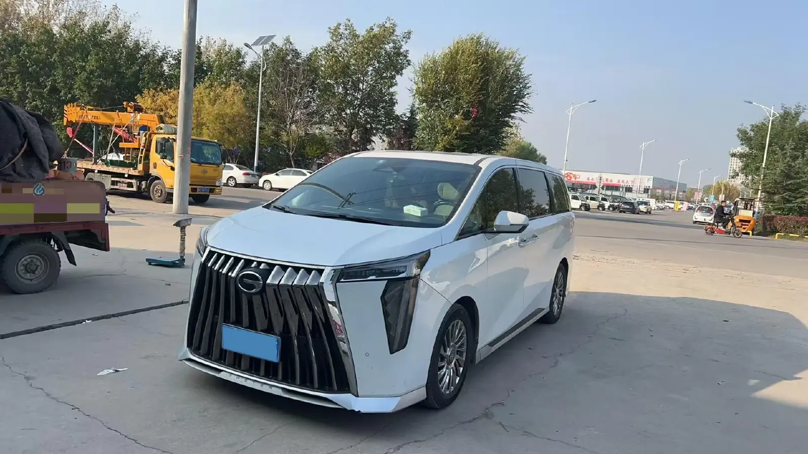 2023 GAC Trumpchi M8 2.0T 252HP L4 8AT