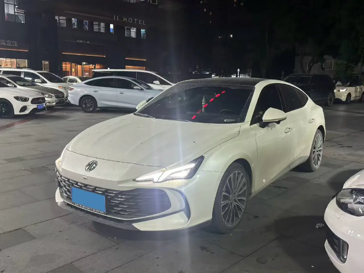 2023 MG 7 1.5T 188HP L4 7DCT