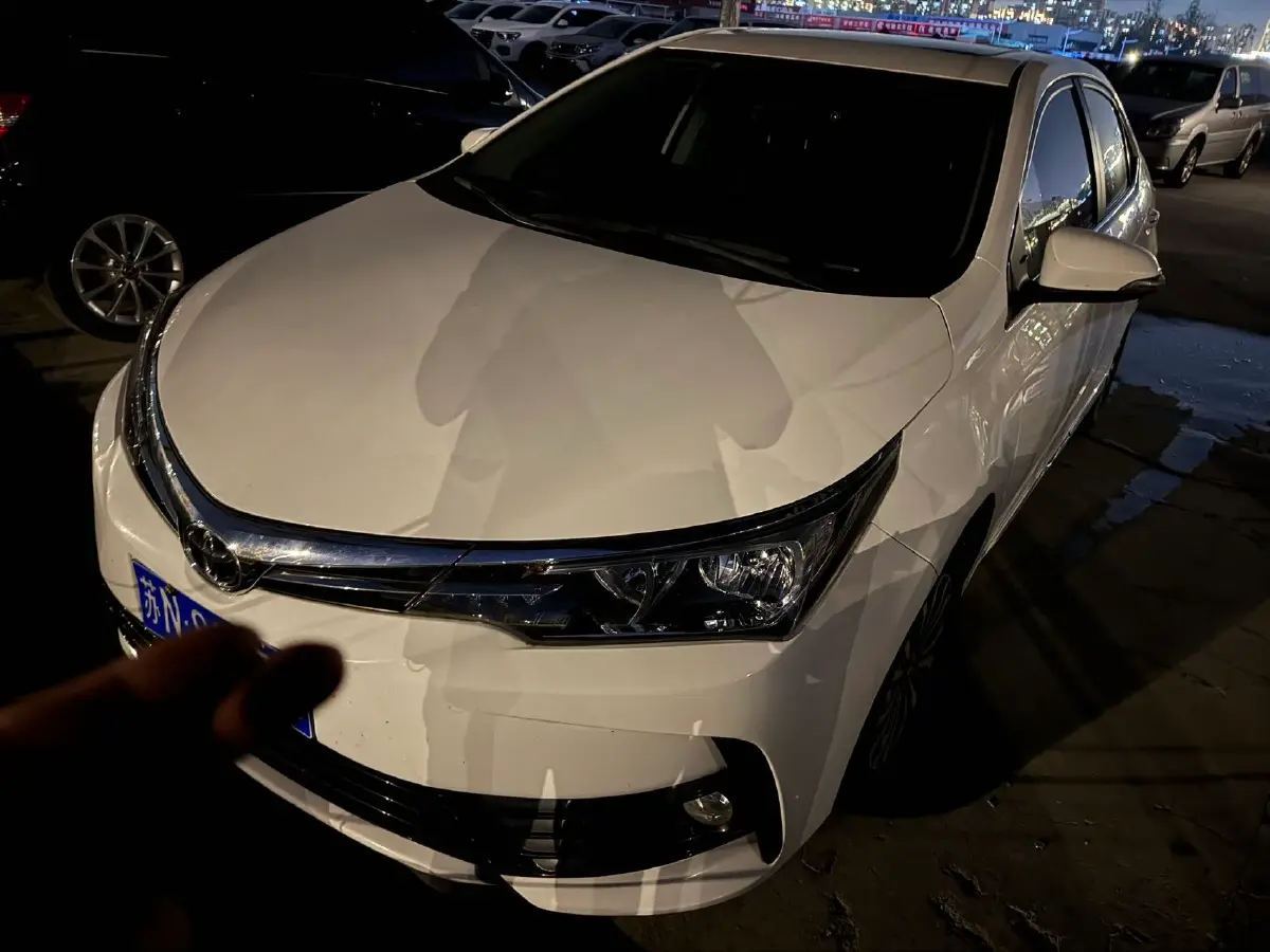 2018 Toyota Corolla 1.2T 116HP L4 CVT