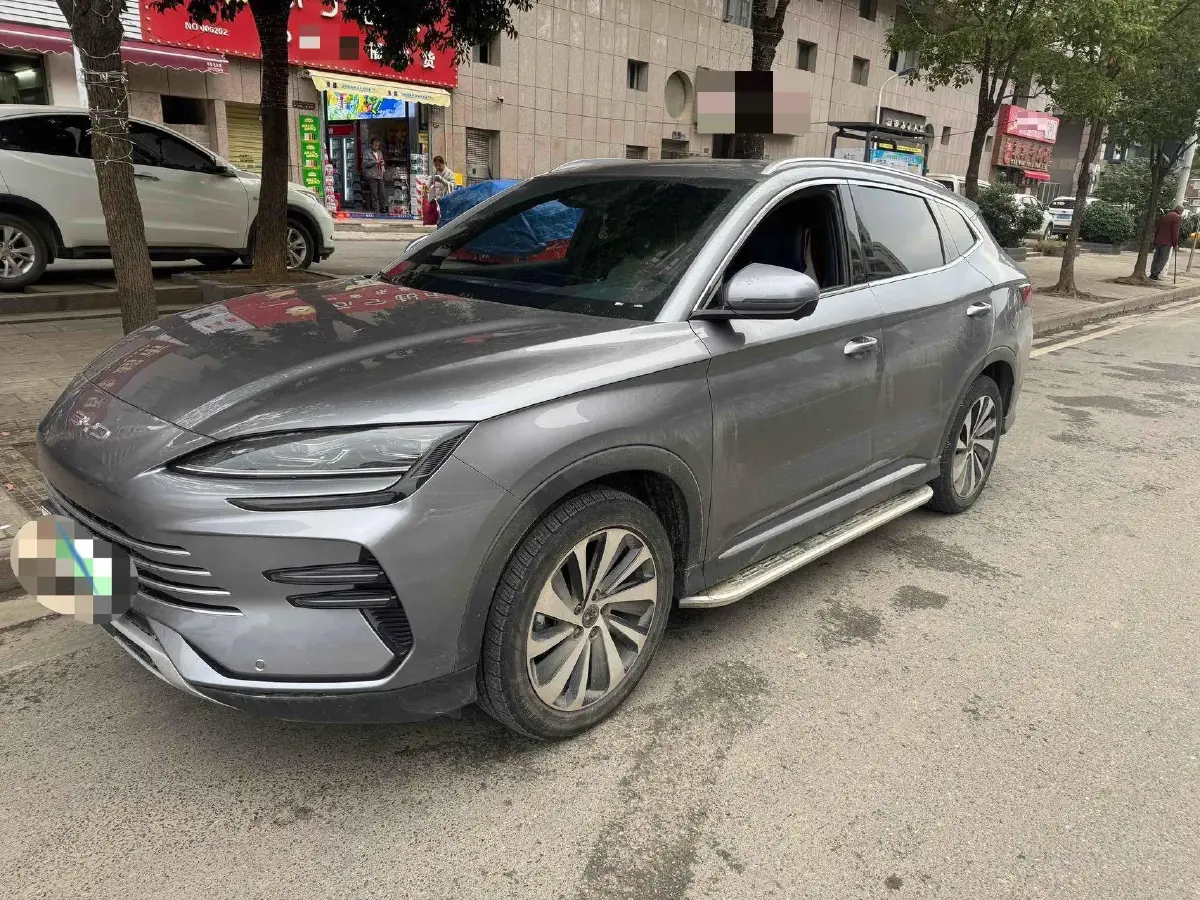 2023 BYD Song Plus 1.5L 110HP L4 E-CVT PHEV 18.3KWH