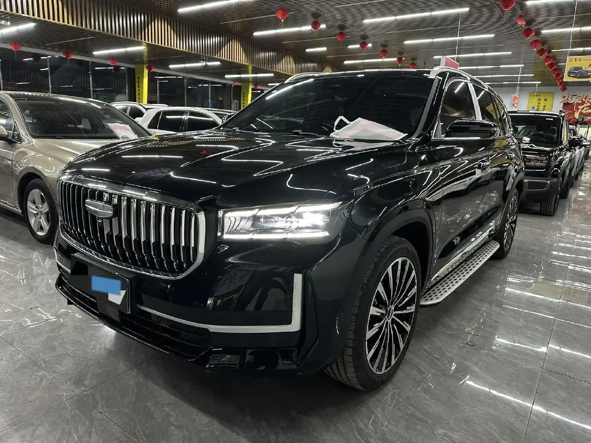 2024 Geely Monjaro 1.5T 163HP L4 3DHT Hybrid