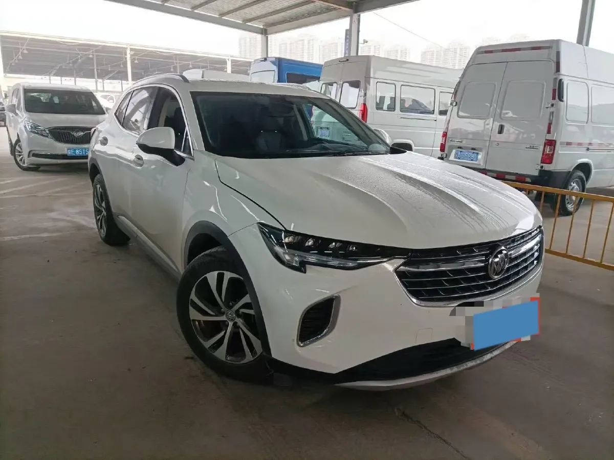 2022 Buick EnvisionS 1.5T 211HP L4 9AT,autocango,china used car exporter,china ev exporter,chinese used car exporter,chinese used ev exporter