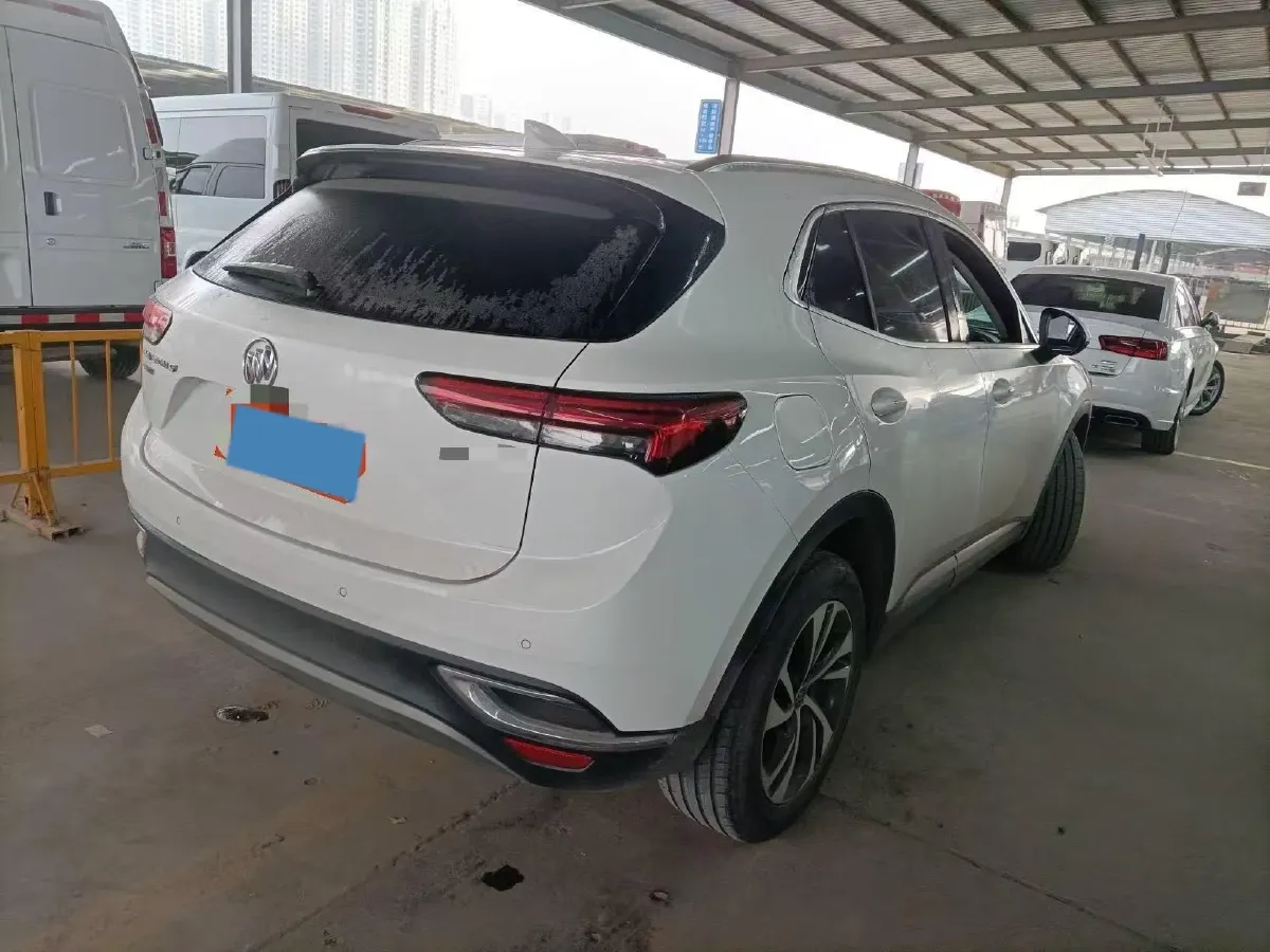 2022 Buick EnvisionS 1.5T 211HP L4 9AT,autocango,china used car exporter,china ev exporter,chinese used car exporter,chinese used ev exporter