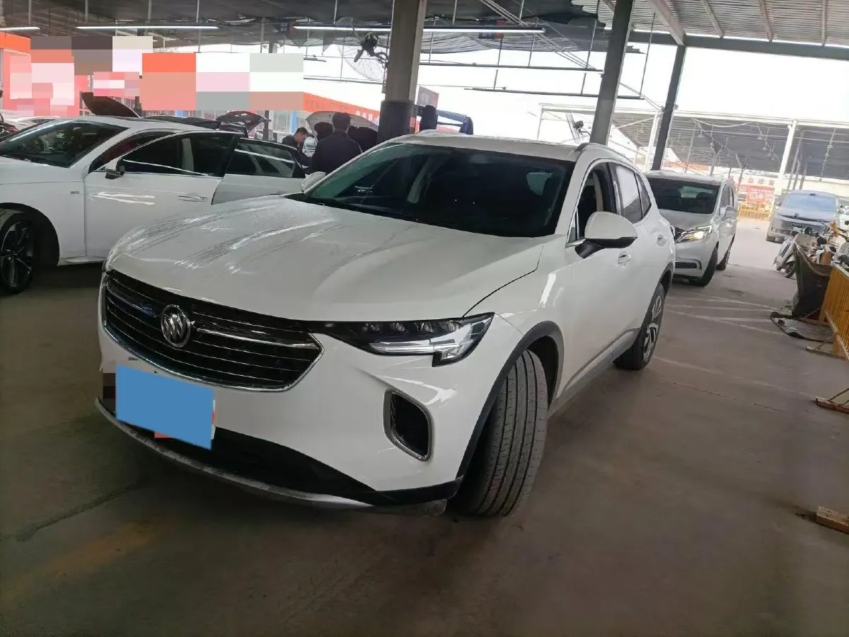 2022 Buick EnvisionS 1.5T 211HP L4 9AT,autocango,china used car exporter,china ev exporter,chinese used car exporter,chinese used ev exporter