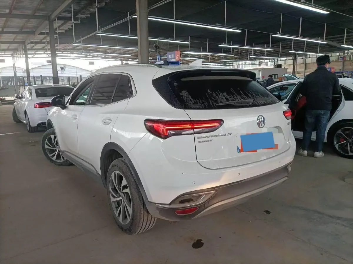 2022 Buick EnvisionS 1.5T 211HP L4 9AT,autocango,china used car exporter,china ev exporter,chinese used car exporter,chinese used ev exporter