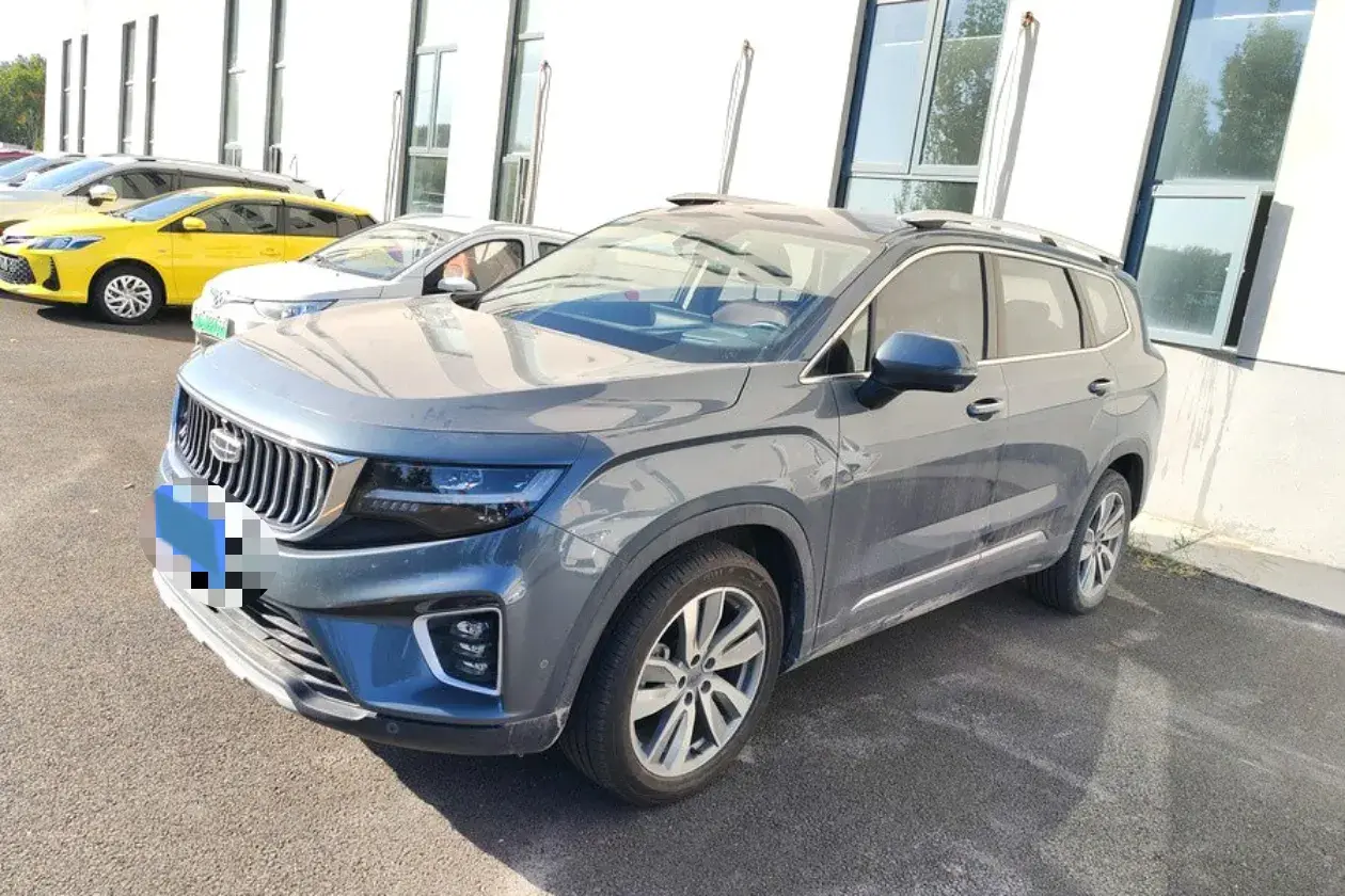 2022 Geely Okavango 1.8T 184HP L4 7DCT