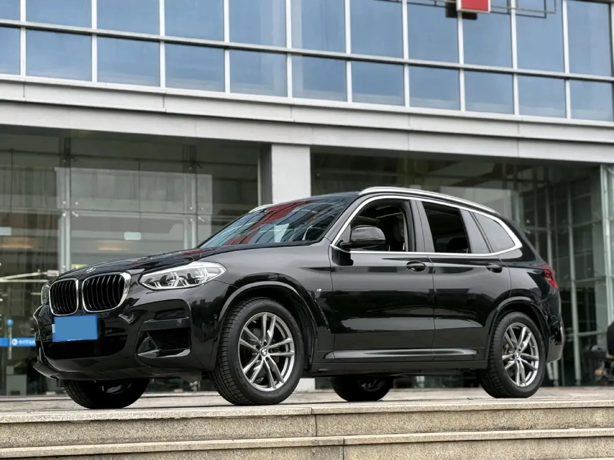 2020 BMW X3 2.0T 224HP L4 8AT