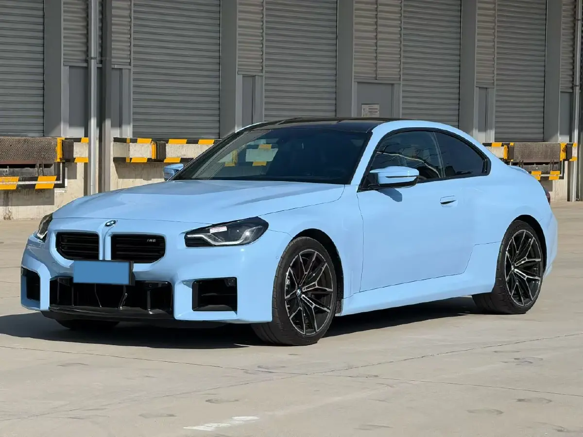 2024 BMW M2 3.0T 480HP L6 8AT