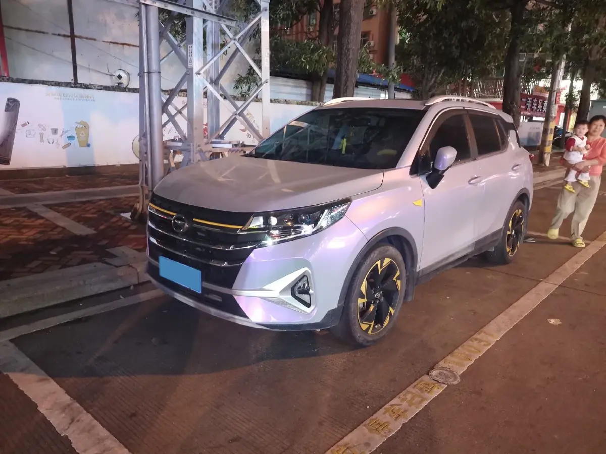 2022 GAC Trumpchi GS3 1.5T 169HP L4 6AT