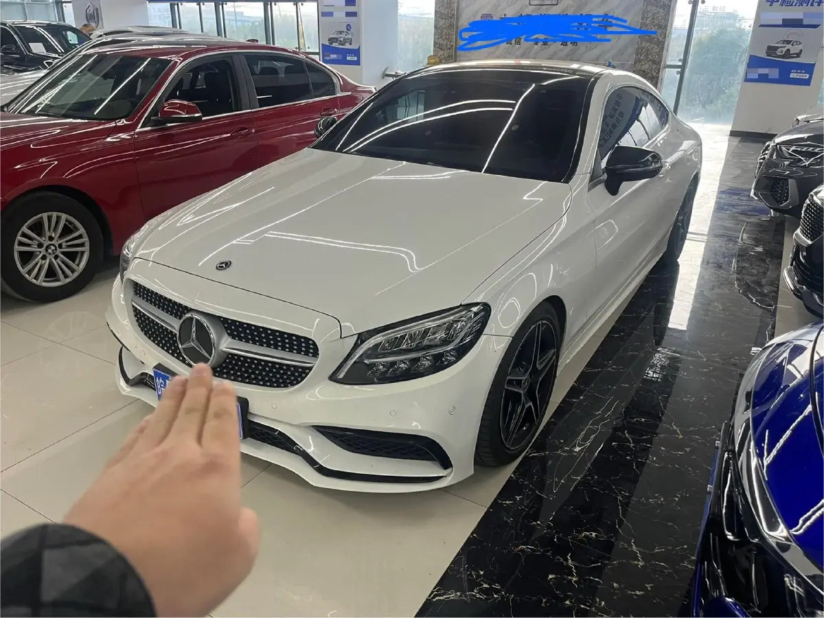 2020 Mercedes-Benz C Class 1.5T 156HP L4 9AT