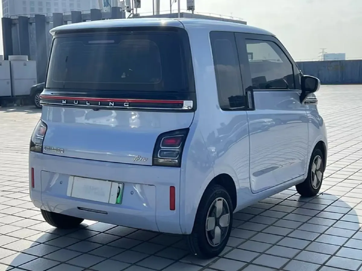2023 WuLing Air ev BEV 28.4KWH,autocango,china used car exporter,china ev exporter,chinese used car exporter,chinese used ev exporter