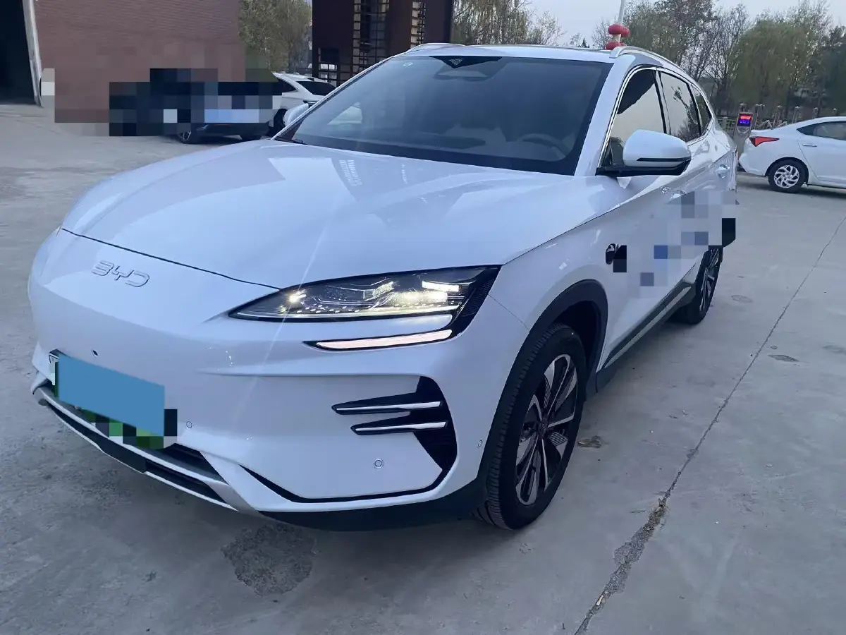 2025 BYD Song Plus BEV 71.8KWH