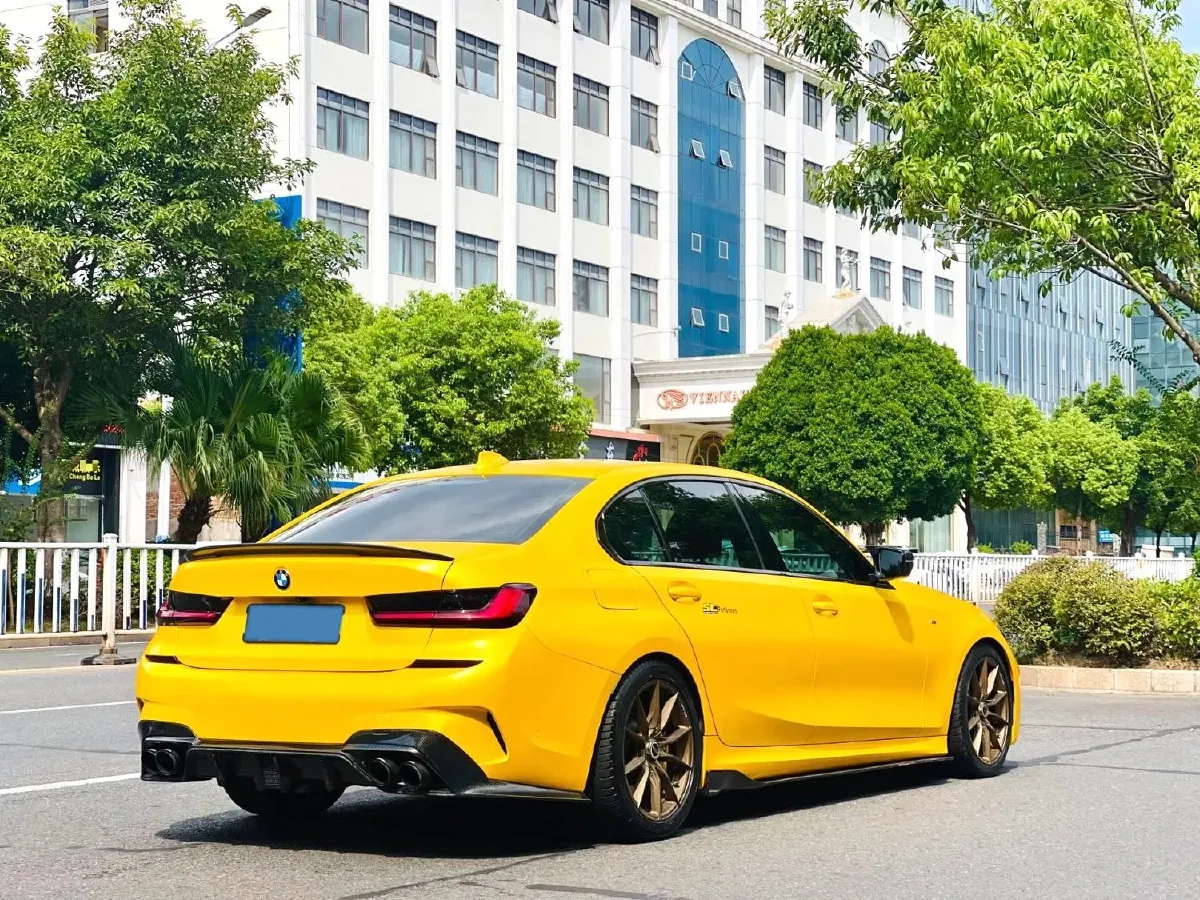 2020 BMW 3 Series 2.0T 184HP L4 8AT,autocango,china used car exporter,china ev exporter,chinese used car exporter,chinese used ev exporter