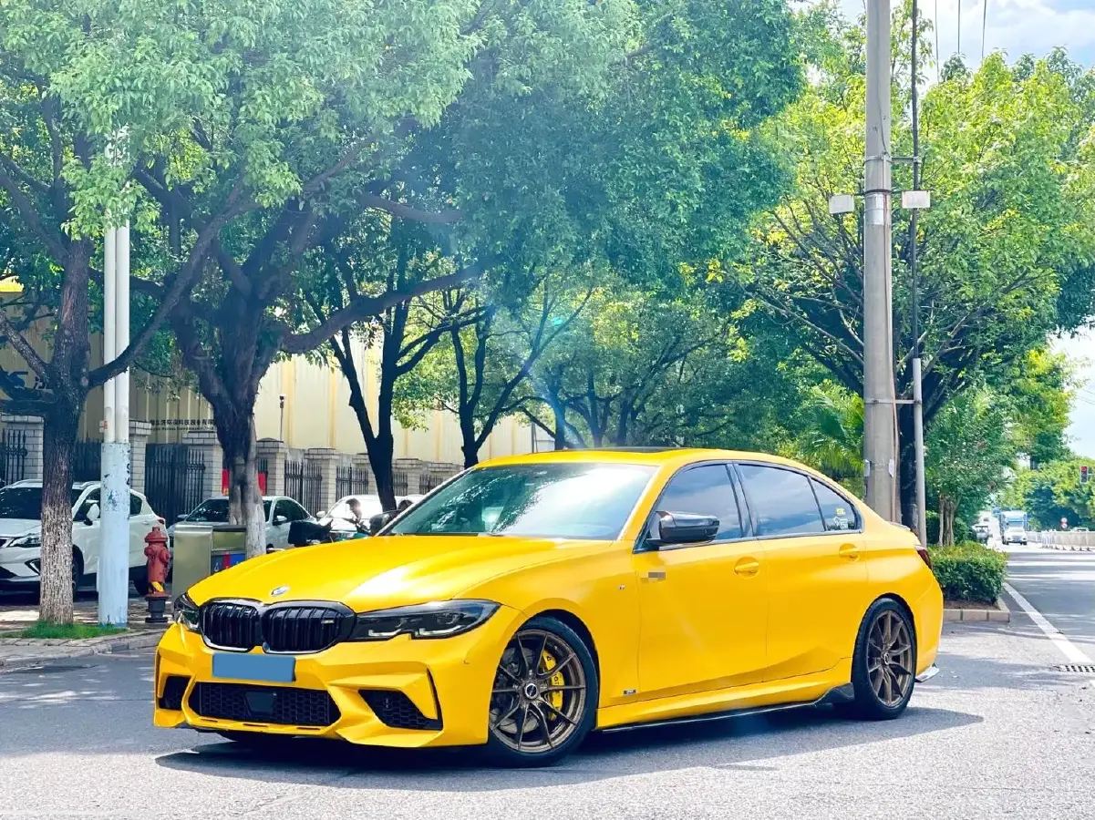 2020 BMW 3 Series 2.0T 184HP L4 8AT