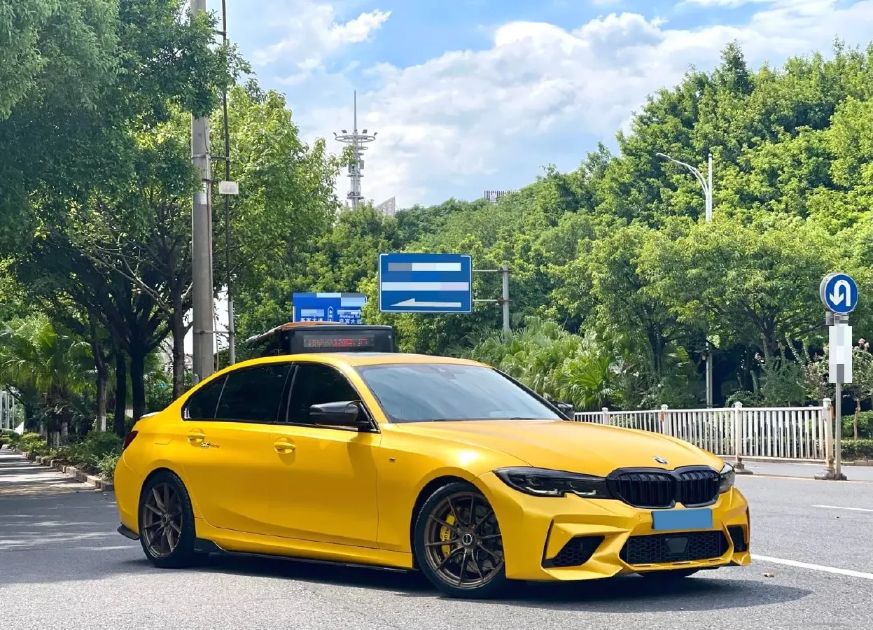 2020 BMW 3 Series 2.0T 184HP L4 8AT,autocango,china used car exporter,china ev exporter,chinese used car exporter,chinese used ev exporter