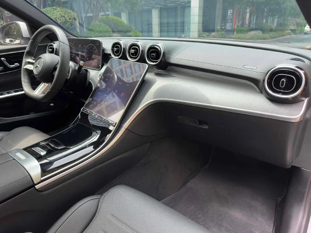 2022 Mercedes-Benz C Class 1.5T 170HP L4 9AT,autocango,china used car exporter,china ev exporter,chinese used car exporter,chinese used ev exporter