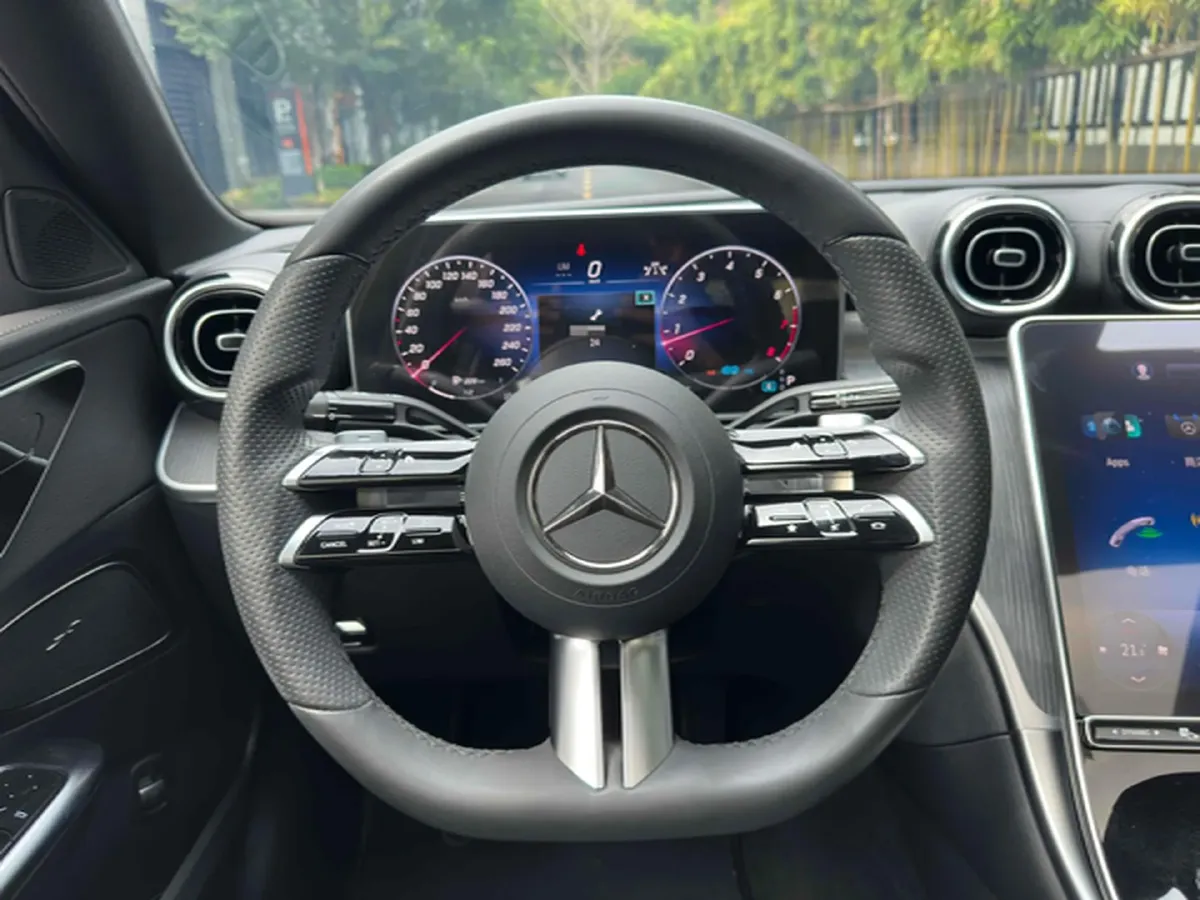 2022 Mercedes-Benz C Class 1.5T 170HP L4 9AT,autocango,china used car exporter,china ev exporter,chinese used car exporter,chinese used ev exporter