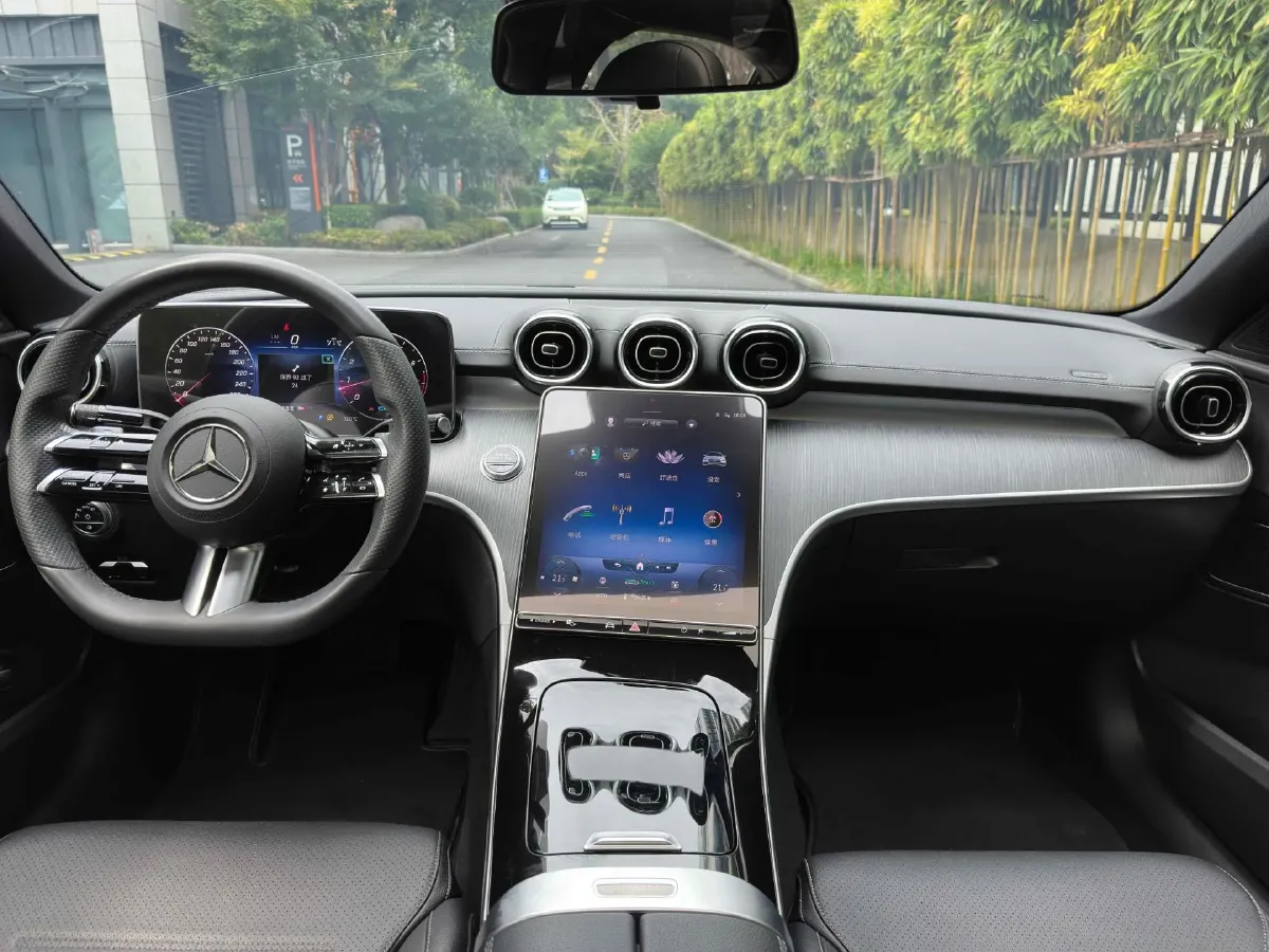 2022 Mercedes-Benz C Class 1.5T 170HP L4 9AT,autocango,china used car exporter,china ev exporter,chinese used car exporter,chinese used ev exporter