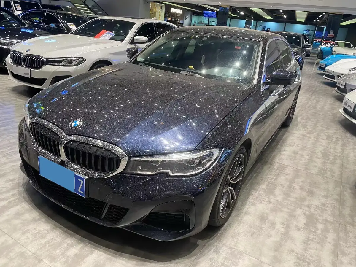 2022 BMW 3 Series 2.0T 184HP L4 8AT