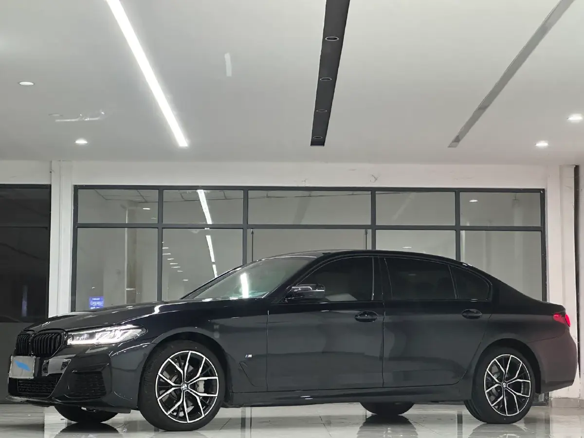 2022 BMW 5 Series 2.0T 252HP L4 8AT