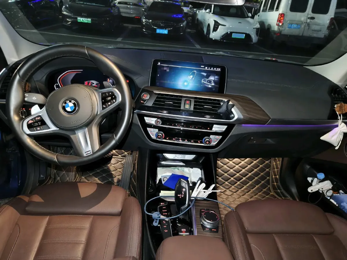 2020 BMW X3 2.0T 224HP L4 8AT,autocango,china used car exporter,china ev exporter,chinese used car exporter,chinese used ev exporter