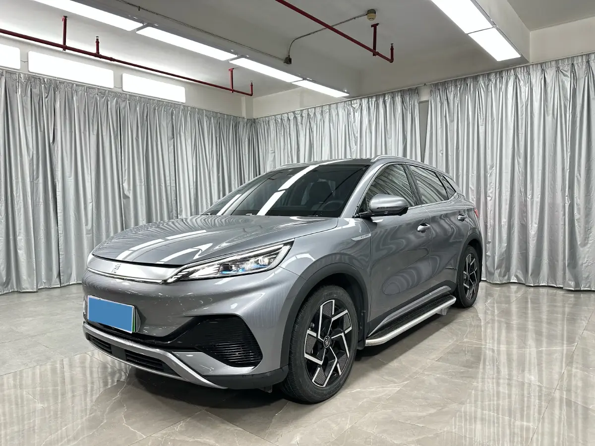 2022 BYD Yuan Plus BEV 60.48KWH