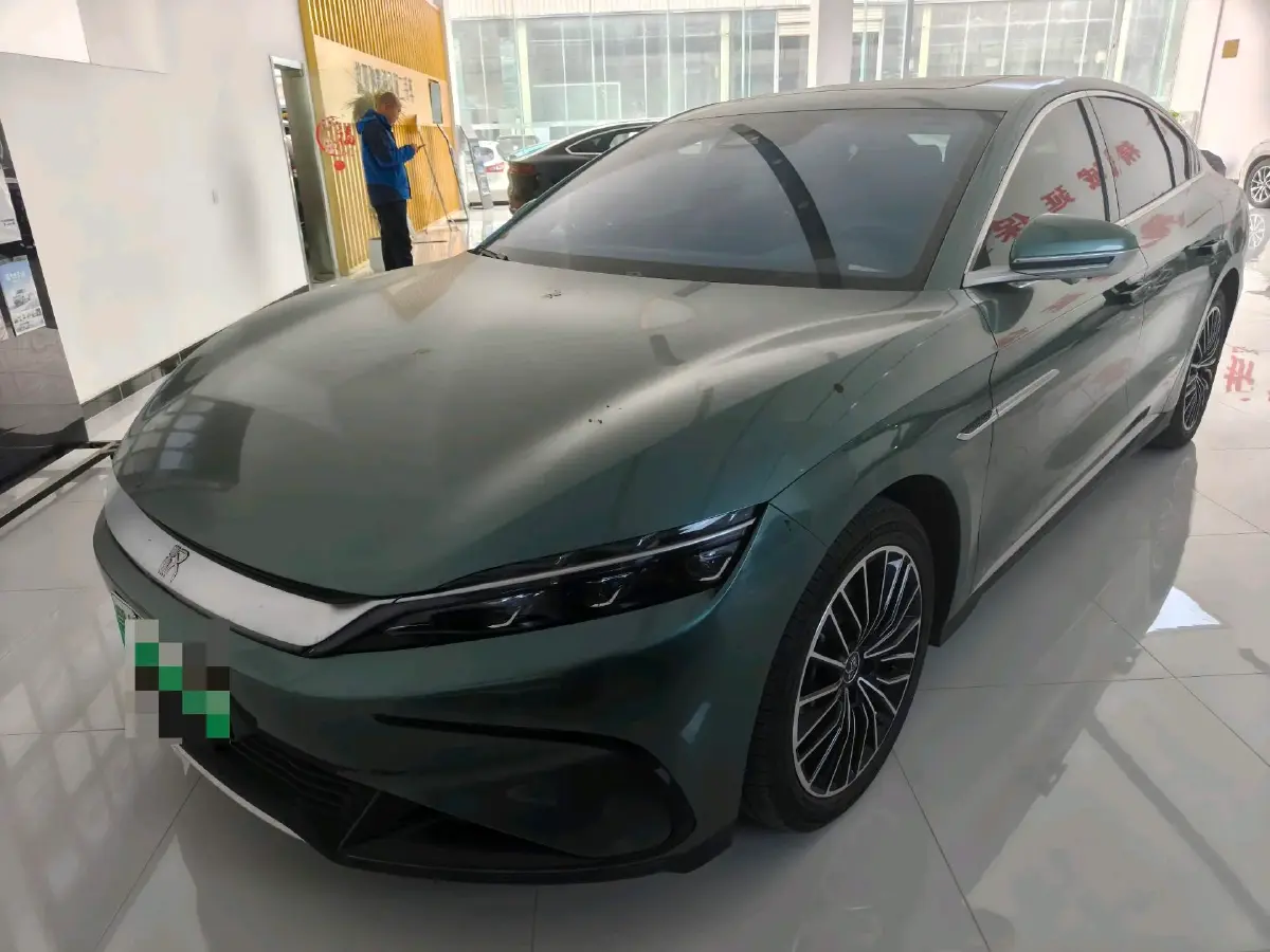 2023 BYD Han BEV 60.48KWH