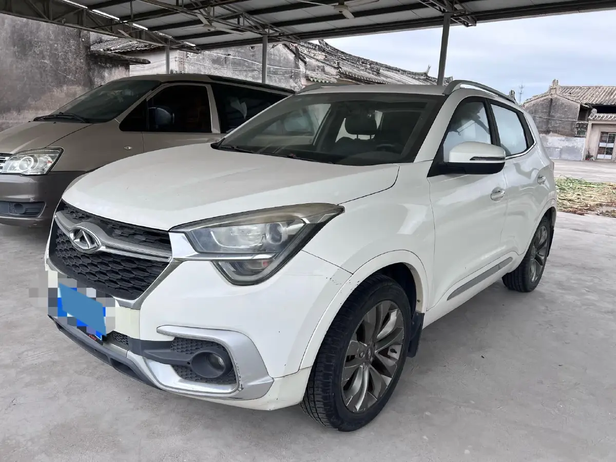 2017 Chery Tiggo 5x 1.5T 147HP L4 6DCT