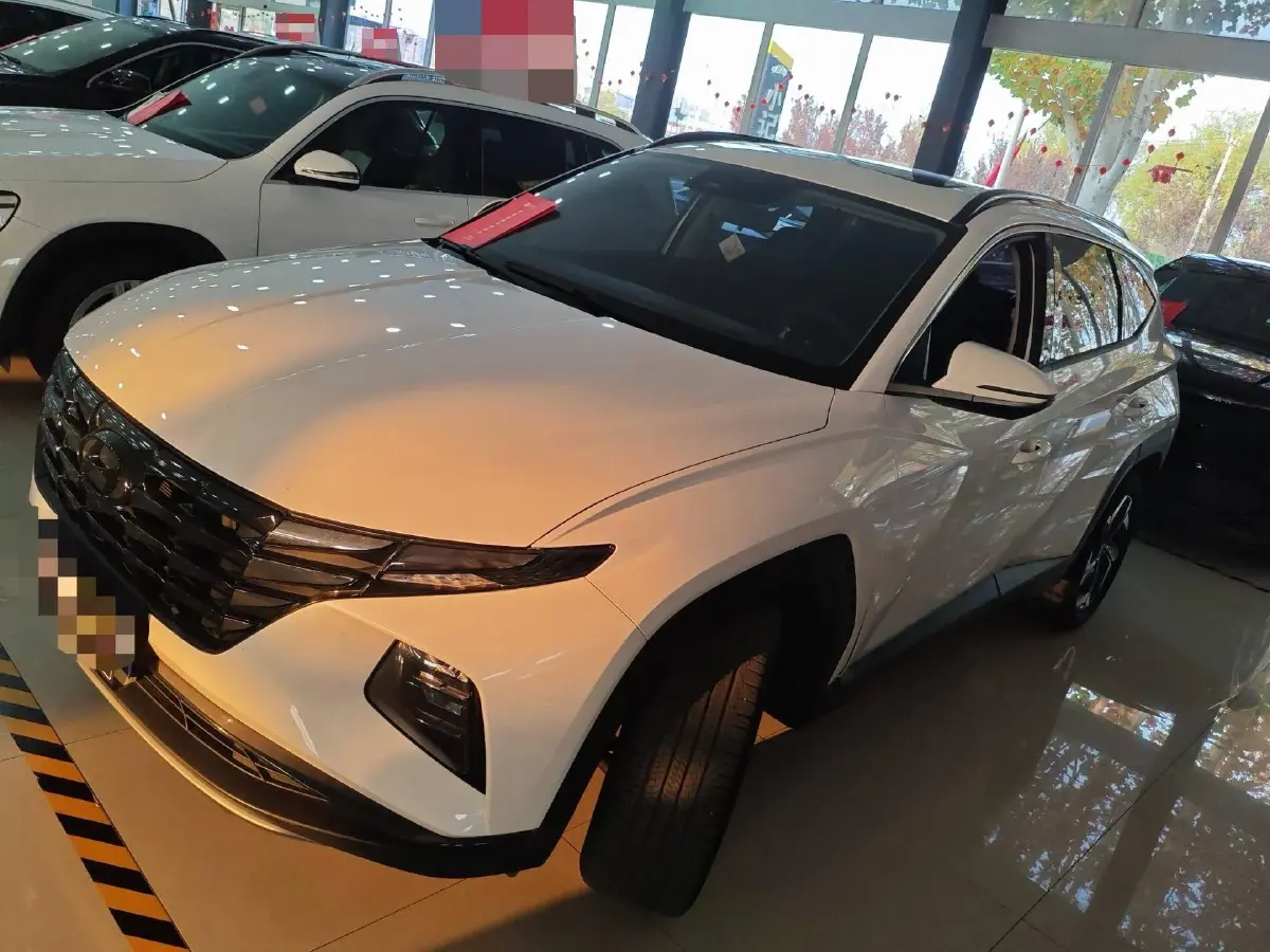 2021 Hyundai Tucson 1.5T 200HP L4 7DCT