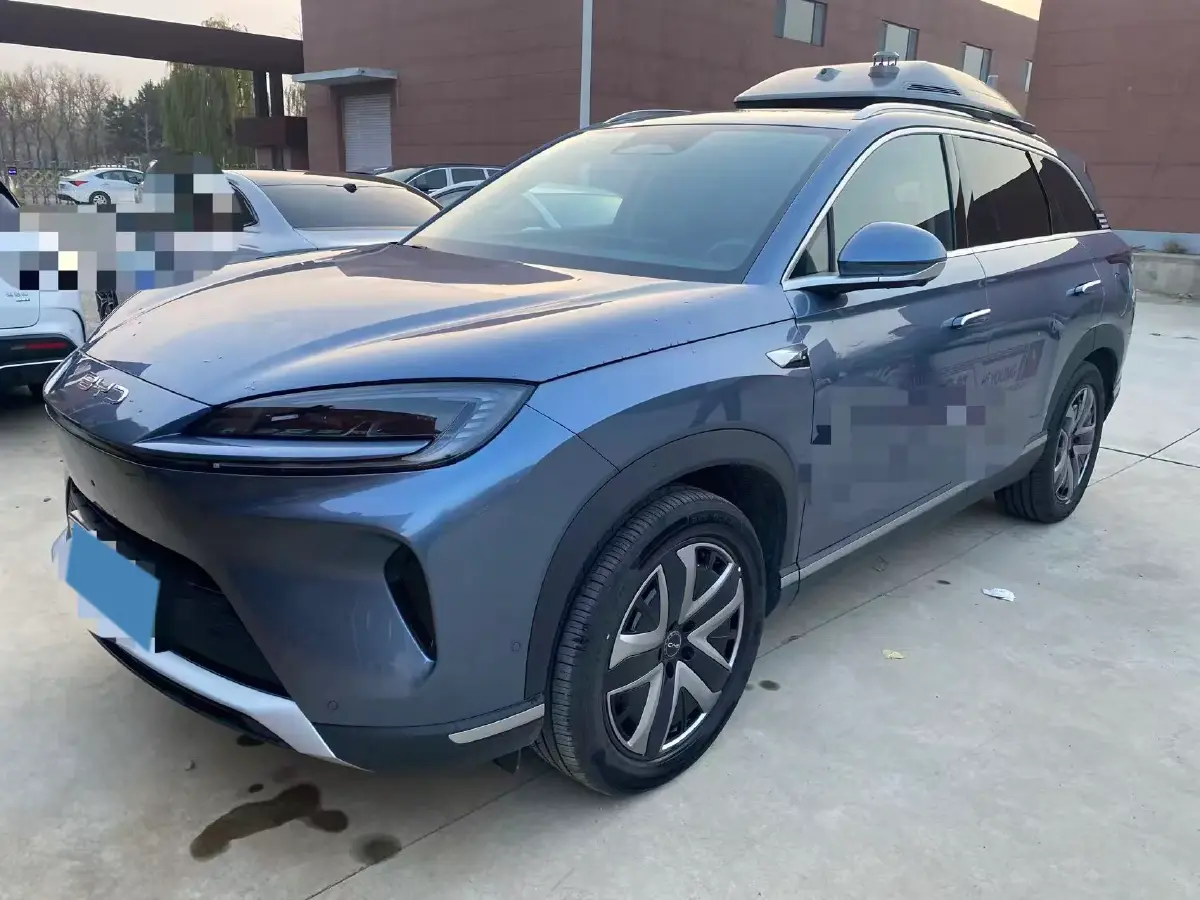 2025 BYD Sea Lion 07 DM-i 1.5T 156HP L4 E-CVT PHEV